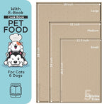 Dog Food Mat - Raised Edges Dogs Mat - Image 2