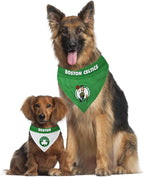 Pets First NBA Boston Celtics Reversible Bandana Size XX-Large - Image 4