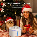 Cat Water Fountain, 2.5L/84oz Pet Cat Fountain – Ultra Quiet Upgraded Automatic - Image 9