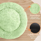 JOLLYVOGUE Calming Small Dog & Cat Bed - Image 3