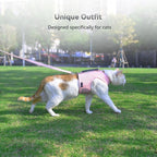 Kitty Harness and Leash for Walking Escape Proof Breathable Mesh Fabric - Image 7