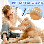 Self Cleaning Shedding Brush - Image 7