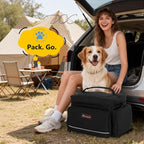 Modoker Dog Travel Bag Airline Approved Pet Cat Tote Organizer - Image 6