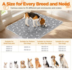 Washable Pee Pads for Dogs Large 72" x 72" 2-Pack Reusable Puppy Pads Pet - Image 8