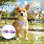 Medium Dog Collar with Flower, Dog Collars - Image 4
