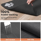 Pet Feeding Mat-Absorbent Pet Placemat - Image 2