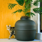 Good Pet Stuff Hidden Litter Box Planter, Decorative Cat Litter Enclosure - Image 13