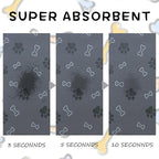 Pet Cat Dog Food Mat Non Slip Mat - Image 3