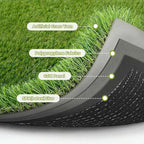 Artificial Grass Rug Indoor Outdoor, 3 x 5FT Faux Grass Turf - Image 2