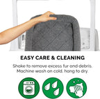 Furhaven Dog Bed for Large/Medium Dogs, 100% Washable, Sized to Fit Crates - Image 7