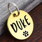 Ultra Joys Custom Personalized Pet ID Tag - Image 2