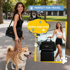 Modoker Dog Travel Bag Airline Approved Pet Cat Tote Organizer - Image 5