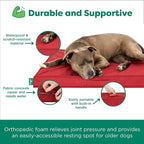 FurHaven Cooling Dog Bed – XXL Foam Mattress - Image 7