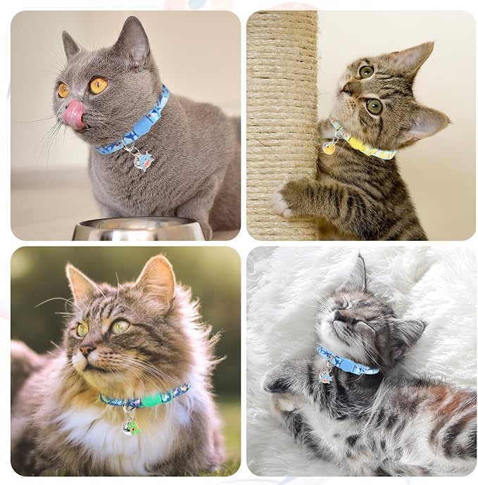 3 Pack Breakaway Cat Collars - Image 6