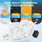 32 Pcs Cat Water Fountain Filters - Image 4