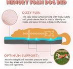 Memory Foam Medium Dog Bed, Cooling Dog Beds - Image 2
