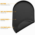 Hubulk 100% Waterproof Silicone Pet Feeding Mat - Image 2