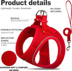 Fida Cat Harness and Leash Set for Walking Kitten and Puppy, Escape Proof - Image 2