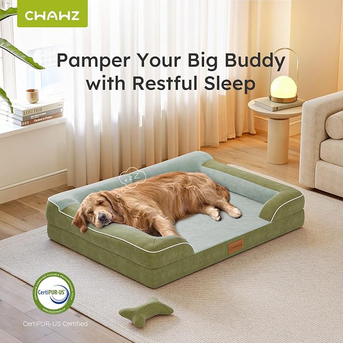 XXL Dog Bed for Extra Large Dogs, Giant Orthopedic Dog Bed - Image 5