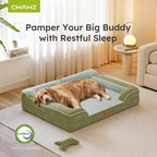 Jumbo Dog Bed for Extra Large Dogs, Orthopedic Dog Bed - Image 5