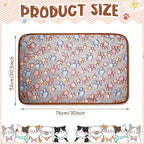 Tatuo 4 Pcs Dog Blanket for Pet Cat Blankets Indoor Puppy Teething Stuff Toys - Image 3