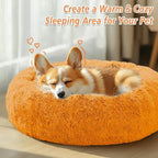 JOLLYVOGUE Calming Small Dog & Cat Bed - Image 4