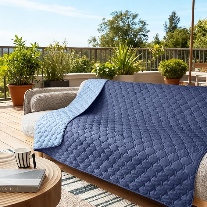 gogobunny 100% Double Sided Waterproof Dog Blanket Soft Pet Bed Cover - Image 4