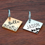Ultra Joys Stainless Steel Custom Dog & Cat Tags - Image 2