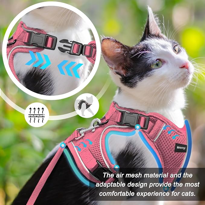 Cat Harness, Cat Harness and Leash - Image 2