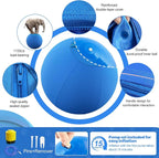 Happypaw 18'' Herding Ball for Dogs – Enhanced Chew Resistance & Heavy-Duty - Image 6
