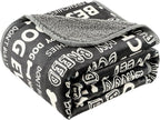 Waterproof Dog Blankets Pet Blanket 60"x80", Soft Fluffy Sofa Car Bed Protector by CAPTSNOOZE