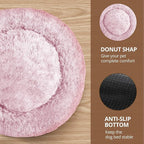 JOLLYVOGUE Calming Small Dog & Cat Bed - Image 3