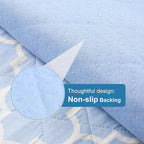 OUTCREATOR® Washable Bed Pads 34" x 56", Incontinence Mattress Protector - Image 3