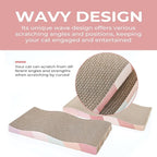 Cat Scratching Pads Cardboard Cat Scratchers - Image 4