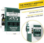 Original Glow in the Dark Dog Poop Station Outdoor - Image 5