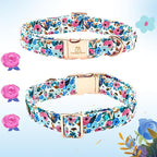 Lionheart glory Dog Collar Flowers Collar Floral Dog Collar - Image 6