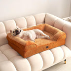EHEYCIGA Orthopedic Dog Beds for Large Dogs, Waterproof Memory Foam Large Dog - Image 8