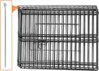 Yaheetech 24 inch 24 Panel Black Heavy Duty Foldable Metal Dog Exercise Pen - Image 3