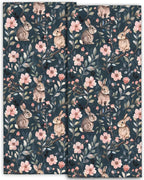 Cute Bunny Hand Towels by amepay