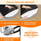 Dwanton Orthopedic Dog Bed for Large Dogs - Image 7