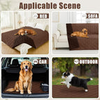 Smiry Waterproof Dog Bed Cover Blanket 40x70, Soft Reversible Pet Blanket - Image 5