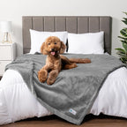 PetAmi Waterproof Dog Blanket for Medium Large Dog Puppy Cat Throw for Couch - Image 7