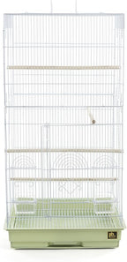 Prevue Pet Products SPECONO1818H-SG Tall Tiel Cage, Sage Green - Image 2