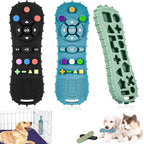 Natural Teething Rubber Chew Toy by PenghaiYunfei
