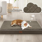 WNPETHOME Orthopedic Giant Dog Beds Large Sized Dog, Waterproof Extra Large - Image 2