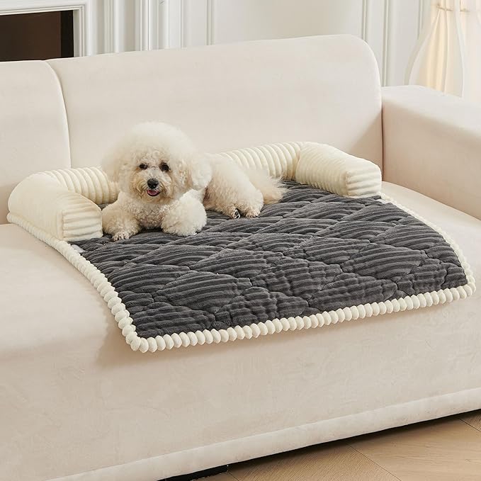 HAOMAIJIA Dog Couch Bed for Large Dogs, Non Slip Pet Couch Covers for Sofa by HAOMAIJIA