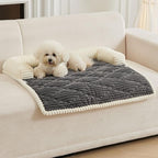 HAOMAIJIA Dog Couch Bed for Small Dogs, Non Slip Pet Couch Covers for Sofa by HAOMAIJIA