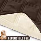 Smiry Waterproof Dog Bed Cover Blanket 68x82, Soft Reversible Pet Blanket - Image 3
