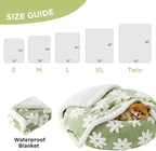 LE SURE Waterproof Dog Blanket for Medium Dogs - Image 5