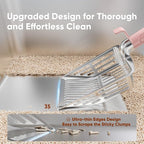 Metal Cat Litter Scoop, Large Cat Scooper - Image 4
